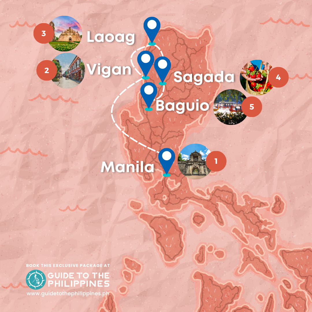 2-Week Philippines Itinerary for Highlands Adventure & Cultural Experiences.