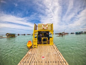 Tour to Little Boracay Beach in Calatagan Town in Batangas Province & Tagaytay from Manila City