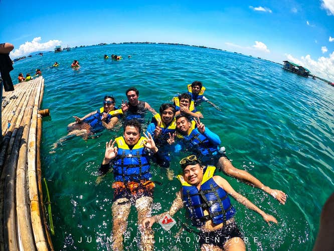Tour to Little Boracay Beach in Calatagan Town in Batangas Province & Tagaytay from Manila City