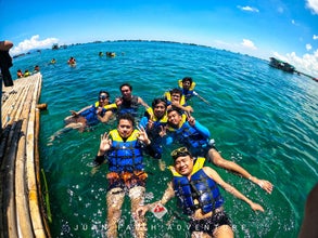 Tour to Little Boracay Beach in Calatagan Town in Batangas Province & Tagaytay from Manila City