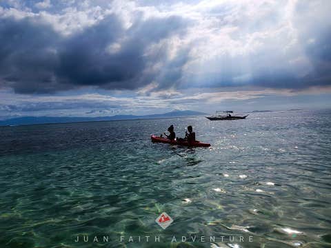 Tour to Little Boracay Beach in Calatagan Town in Batangas Province & Tagaytay from Manila City