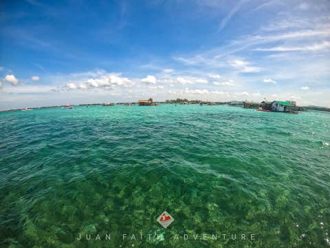 Tour to Little Boracay Beach in Calatagan Town in Batangas Province & Tagaytay from Manila City