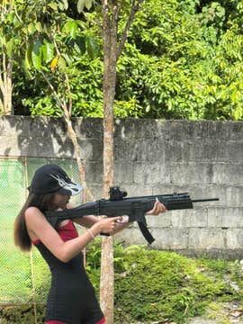 Firing Range Experience near Boracay Island