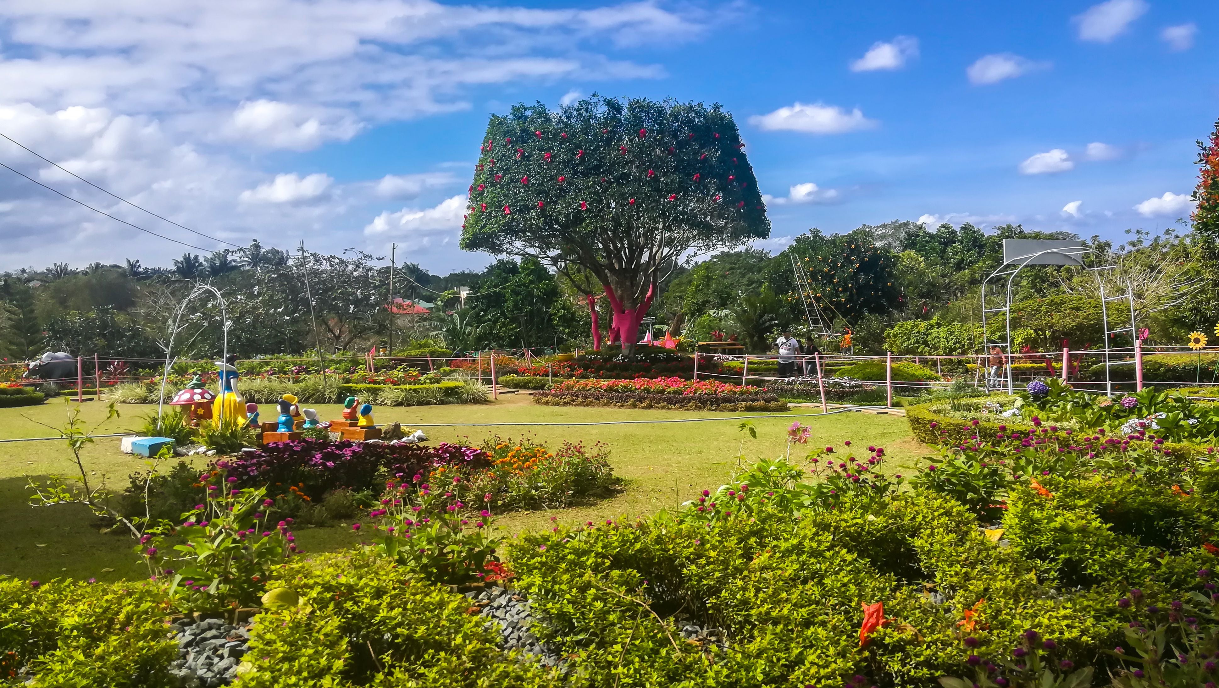 Explore the wide, scenic gardens of Paradizoo Theme Farm.