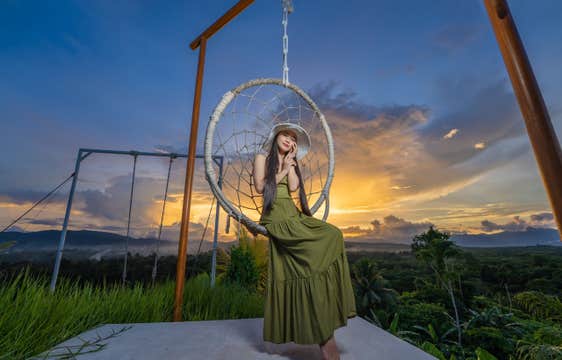 Ticket to Palawan Swing Photo Theme Park in Puerto Princesa City