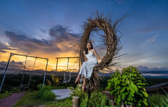 Ticket to Palawan Swing Photo Theme Park in Puerto Princesa City