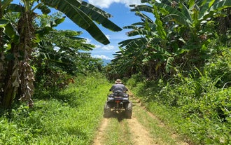 Navigate muddy trails and lush forests during this exhilarating ATV ride in Rizal Province.