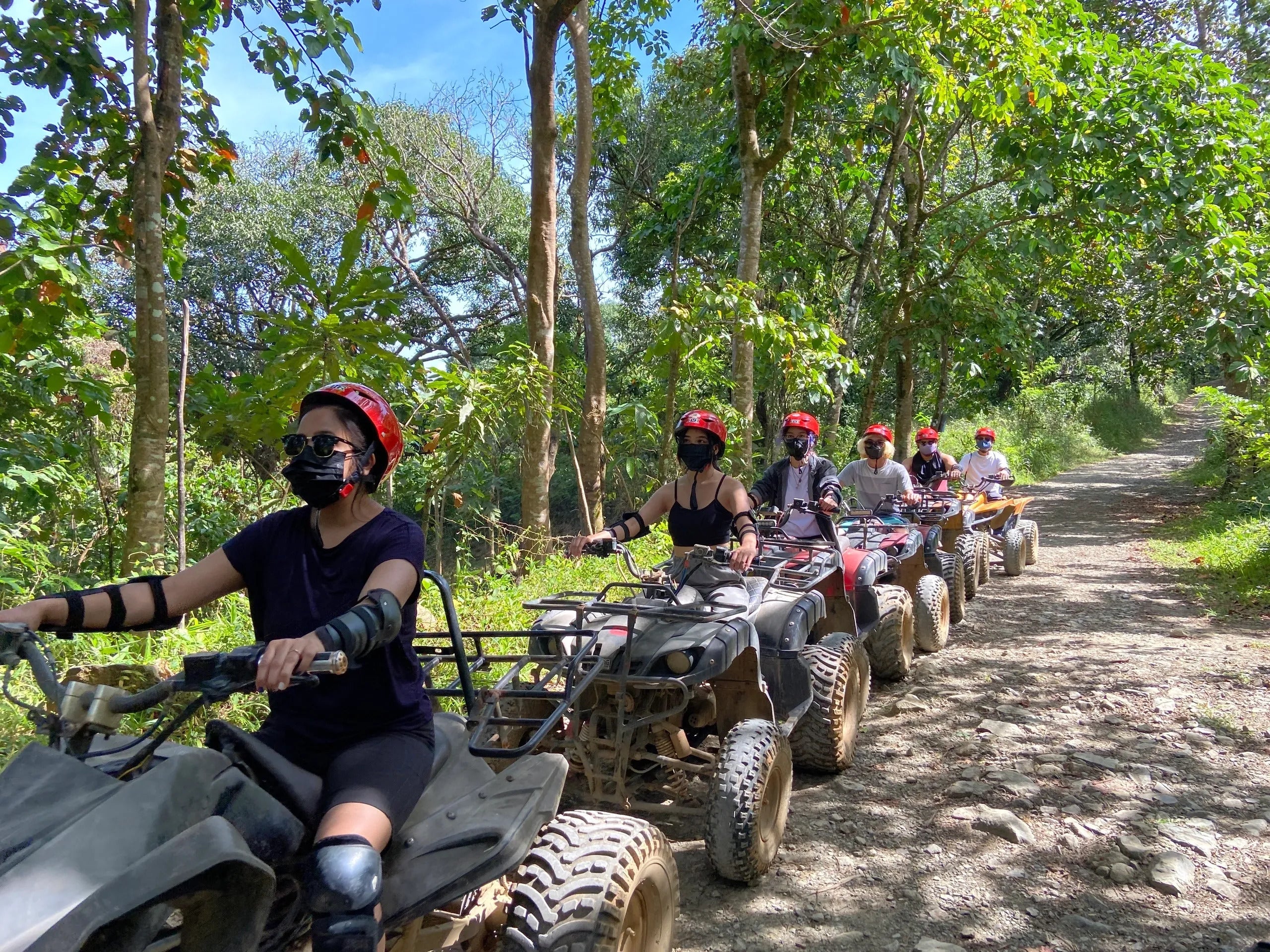 Experience an ATV ride in Rizal Province together with friends and family.