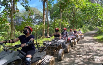 Experience an ATV ride in Rizal Province together with friends and family.