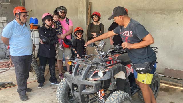 ATV Adventure in Rizal Province