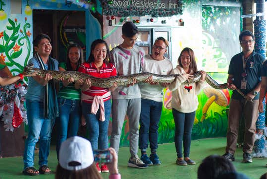 Day Pass to ZOORI Theme Park in Tagaytay City