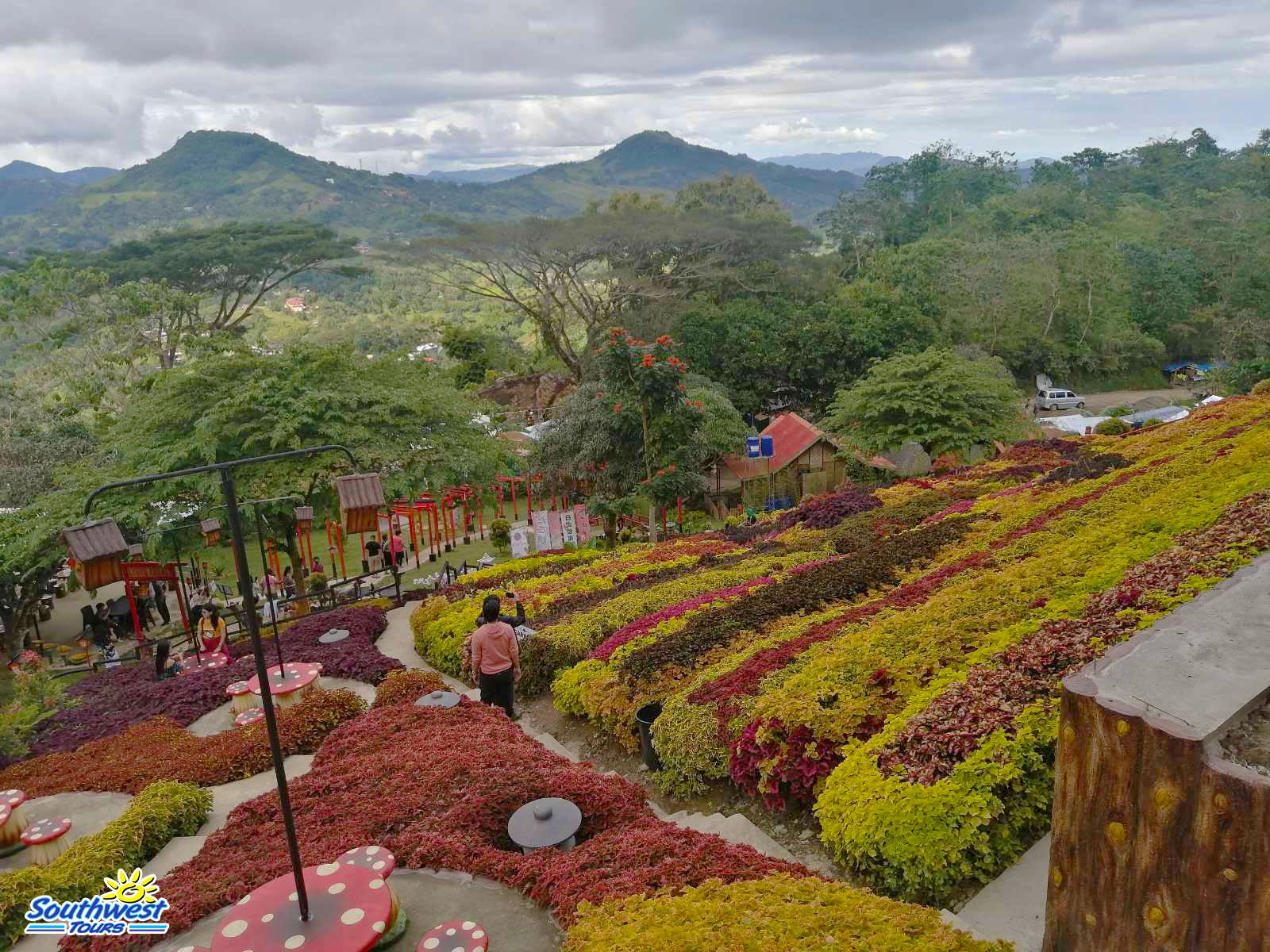 Admire the scenic view from Little Kyoto, which is included in this private Cebu City highlands tour