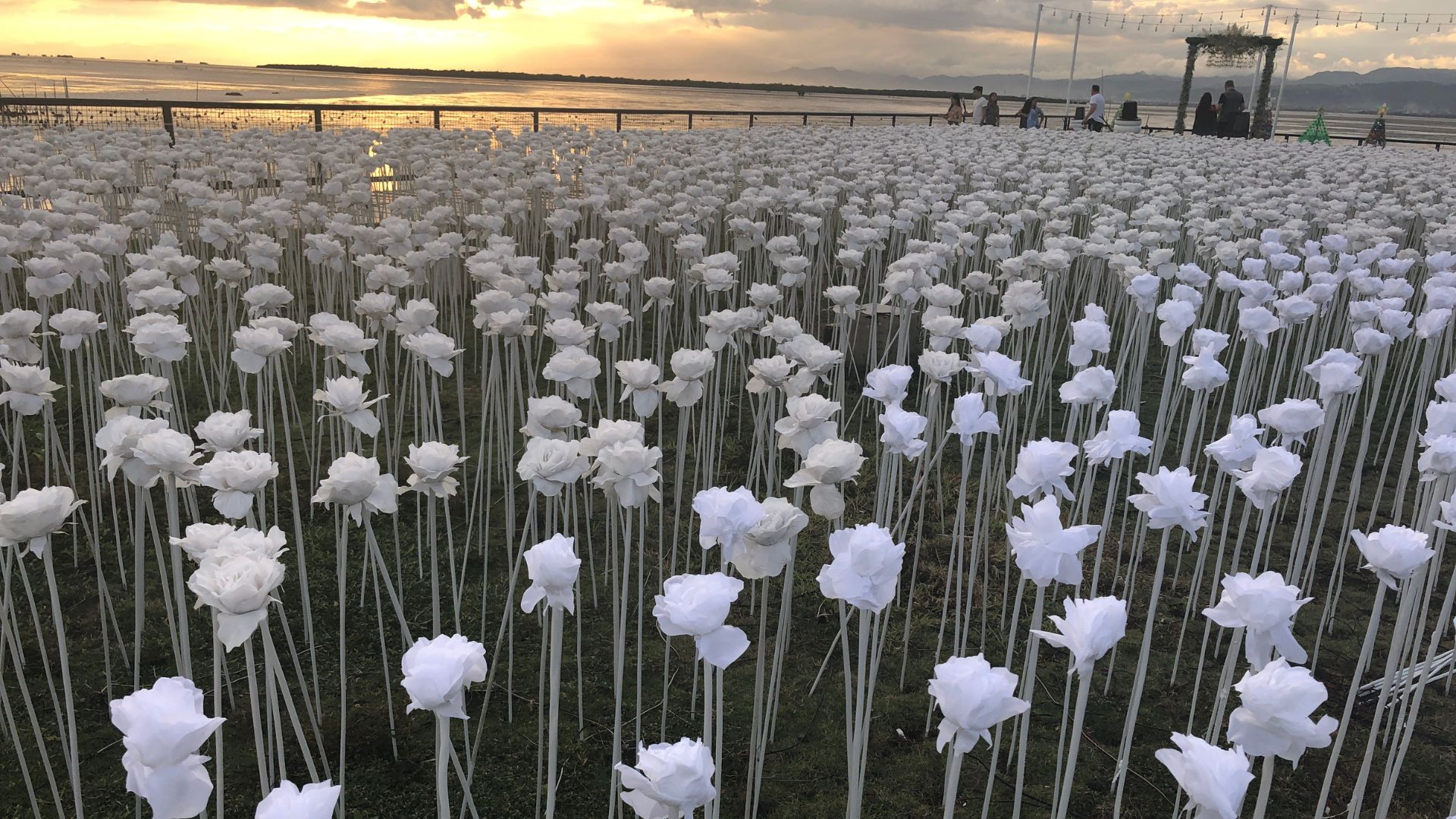 Magellan’s Cross, a wooden monument that encases the cross that is believed to be the one Ferdinand Magellan planted on the shores of Cebu
