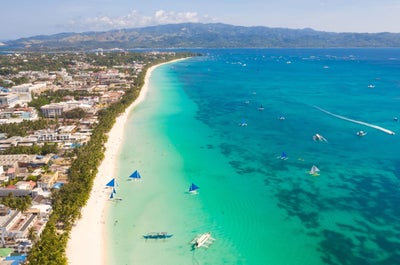 Stone Fort San Pedro in Cebu city, Philippines