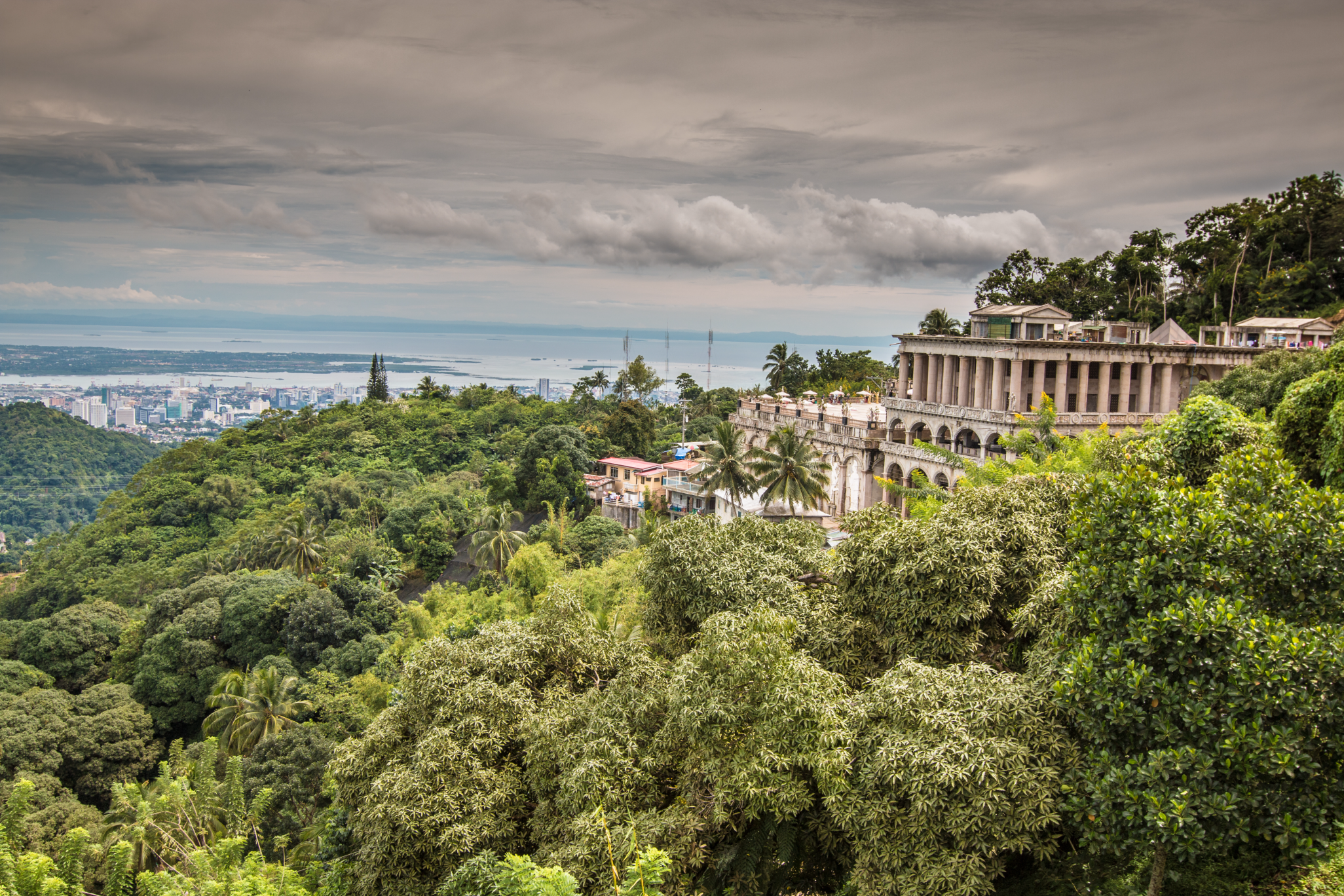 Scenic view of Temple of Leah in Cebu Island Province, during this during this 10-day tour package