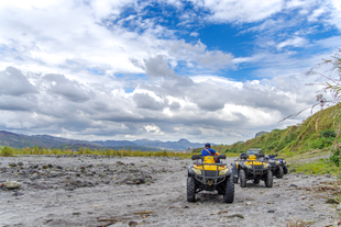 4x4 ride in Mt. Pinatubo during this 1-week travel package