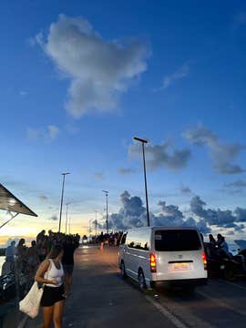 Private 10-Hour Van Rental with Driver in Siargao Island