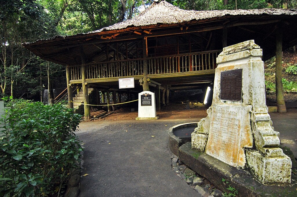 Rizal Shrine in Dapitan City, Zamboanga del Norte Province.