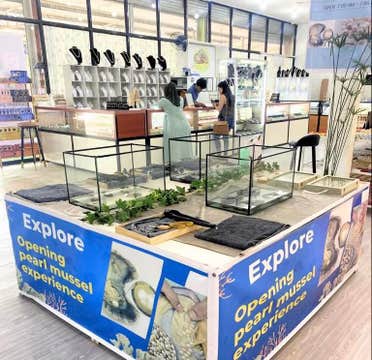 Private Pearl Jewelry Making Activity in Puerto Princesa City on Palawan Island with Hotel Transfers