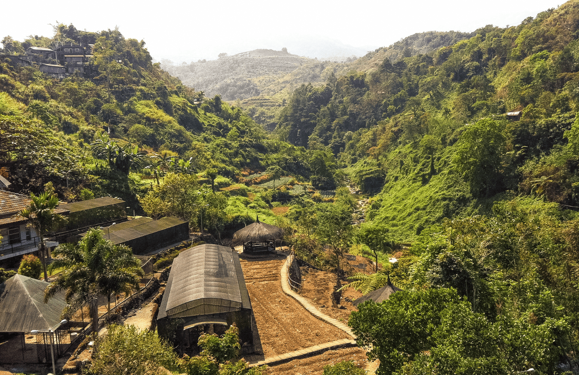 Ceiling of Magellan's Cross in Cebu