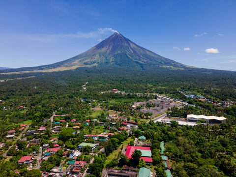 5-Day Albay Province Sightseeing & Adventure Tour Package at The Marison Hotel with Local Flights