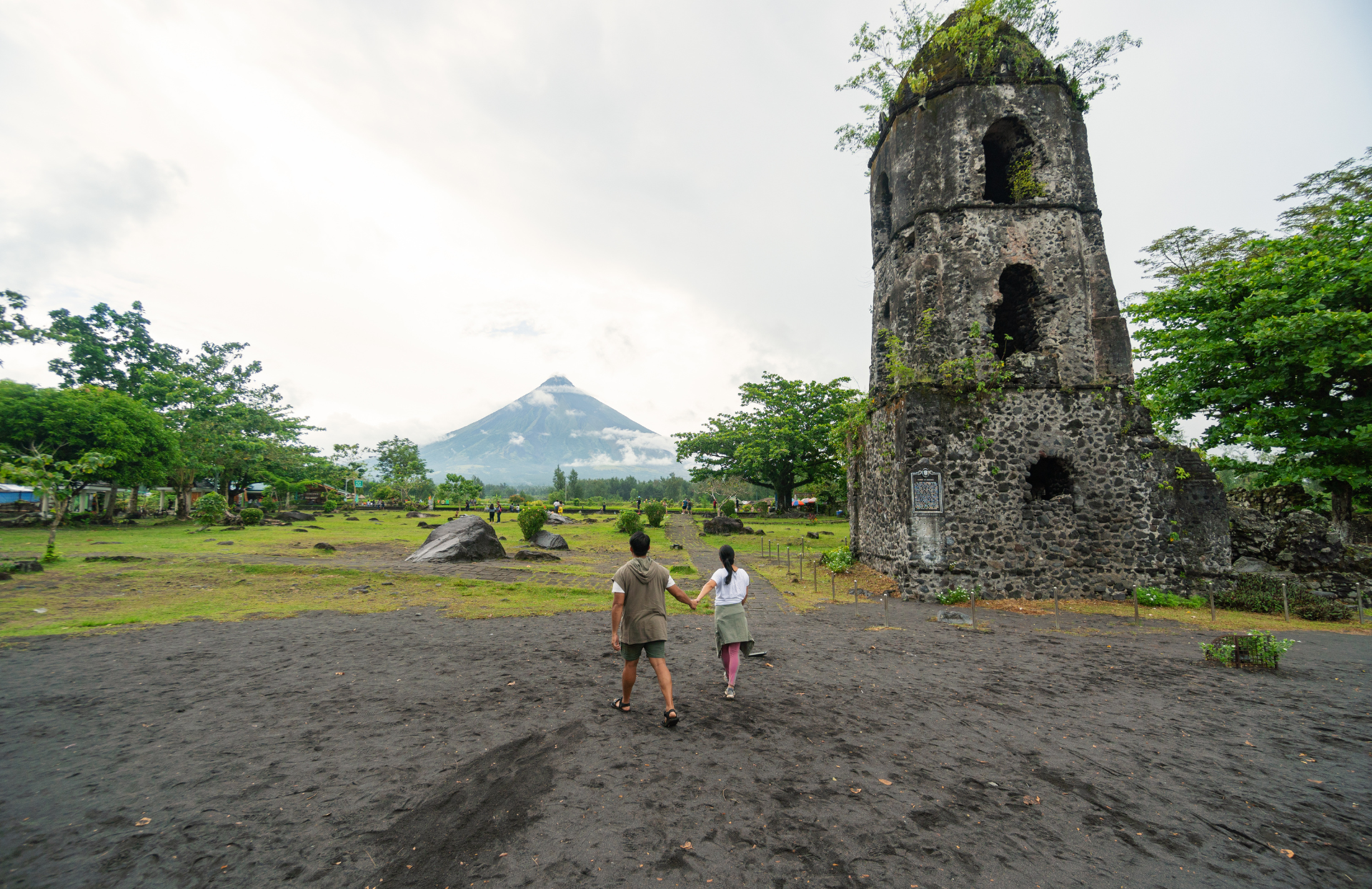 Busay Falls  Albay Philippines