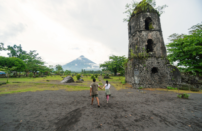 Busay Falls  Albay Philippines