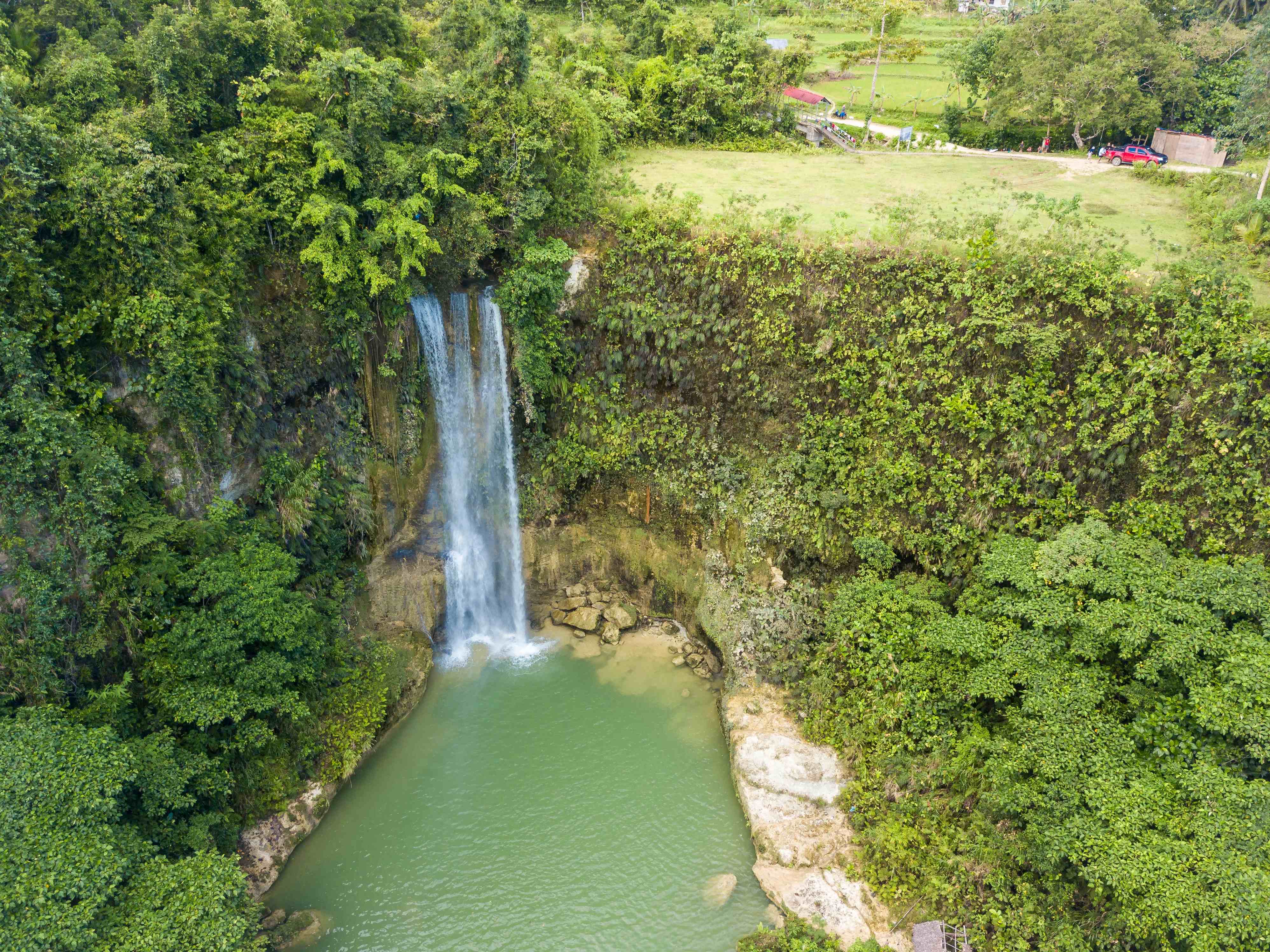 Cabagnow Cave Pool, Bohol