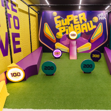 Ticket to SuperPark Philippines in Manila City