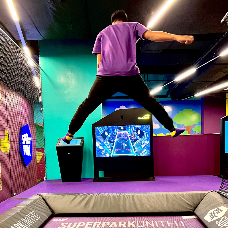 Ticket to SuperPark Philippines in Manila City