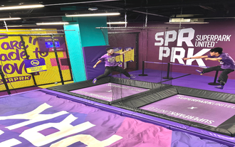 SuperPark Philippines is an all-in-one indoor playground for all ages.