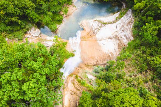 Private Tour to Bohol Island’s Rice Terraces, Falls & Beaches with Lunch & Transfers