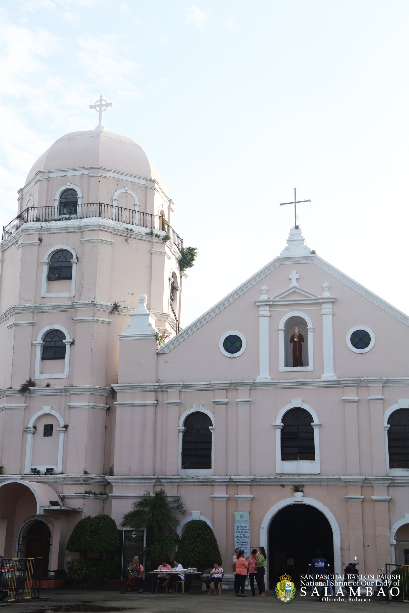 Obando Church in Bulacan Province