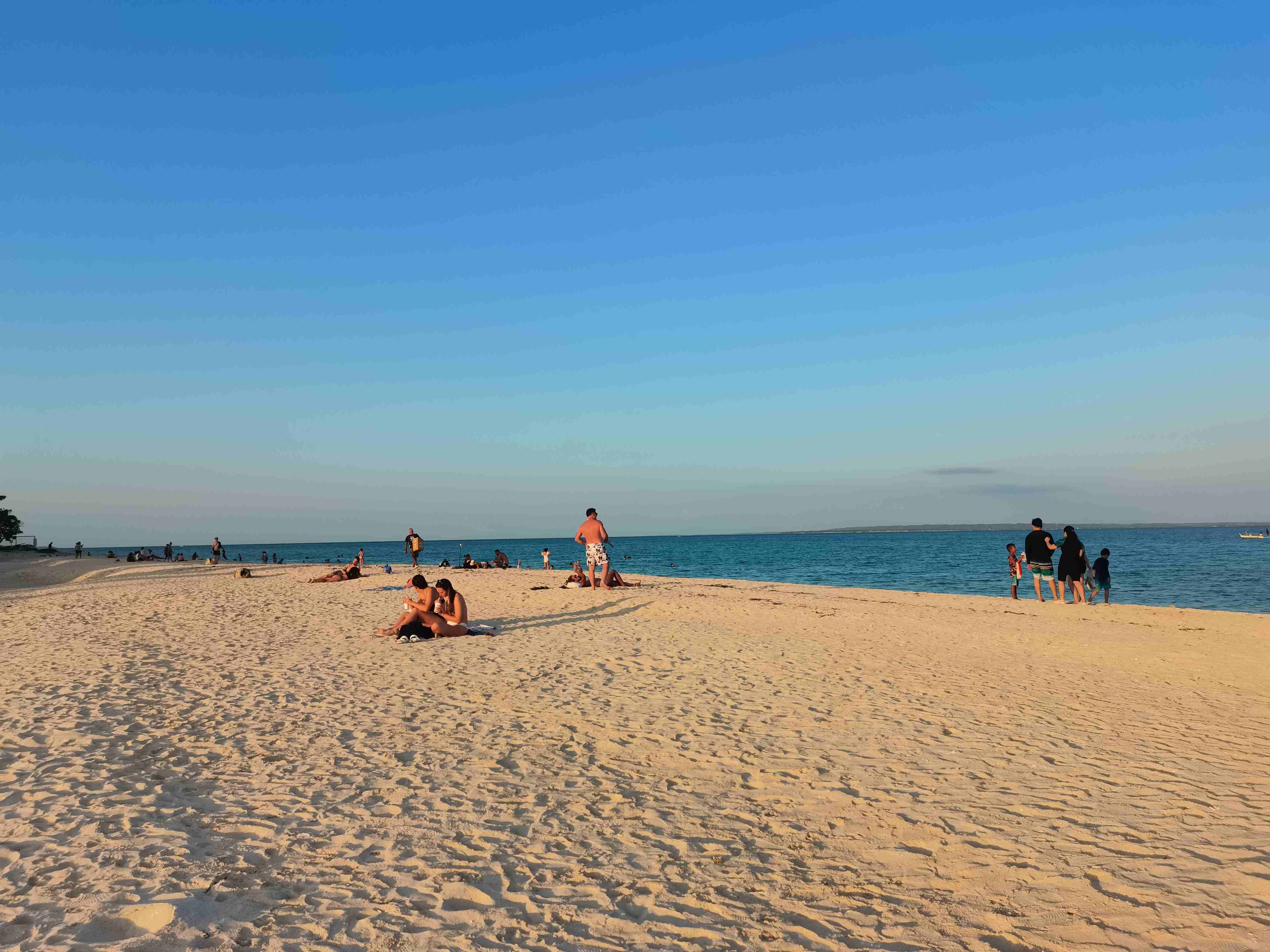 Facade of comfort level accommodation in Moalboal, Cebu, Philippines