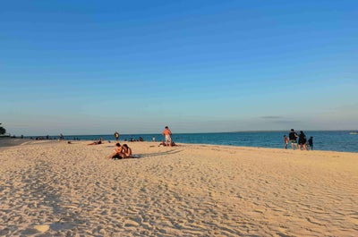 Facade of comfort level accommodation in Moalboal, Cebu, Philippines