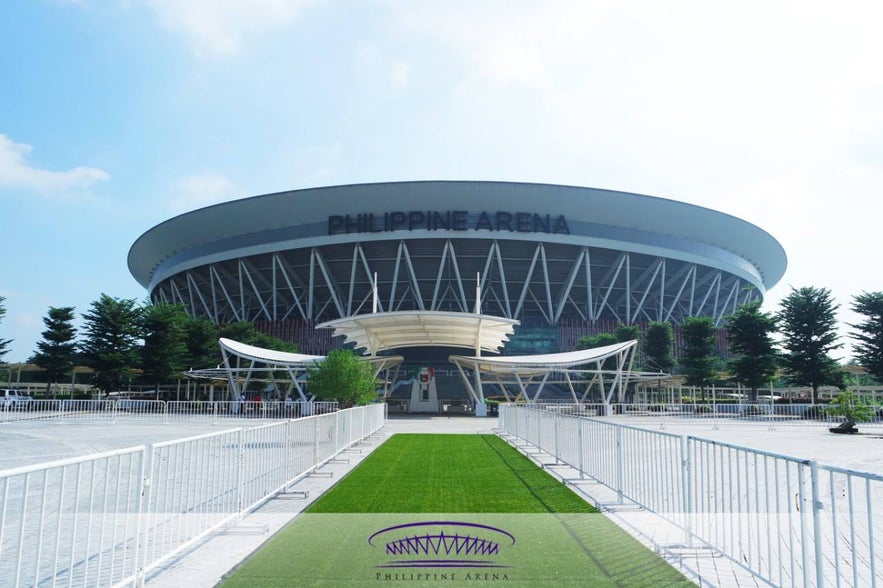Philippine Arena in Bulacan Province Philippine Arena in Bulacan Province