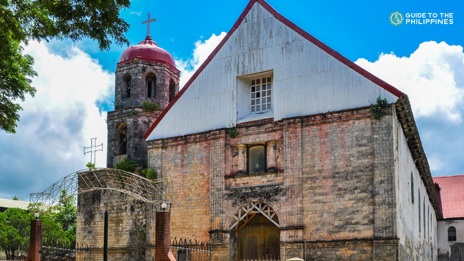 San Isidro Labrador Church in Siquijor Province