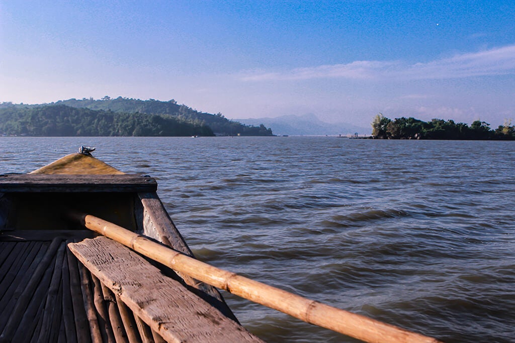 Talim Island in Rizal Province Talim Island in Rizal Province