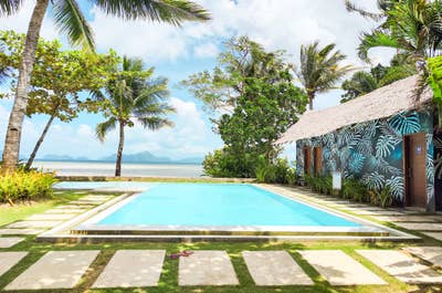 Relax with your standard cottage room at El Nido Palawan