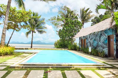 Relax with your standard cottage room at El Nido Palawan