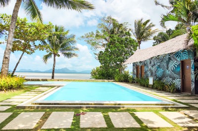 Relax with your standard cottage room at El Nido Palawan