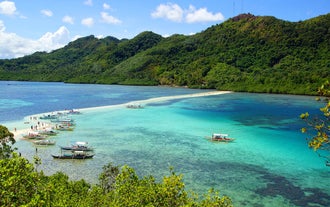 Fun-Filled 4-Day El Nido Town Tour Package at Buko Beach Resort on Palawan Island with Transfers