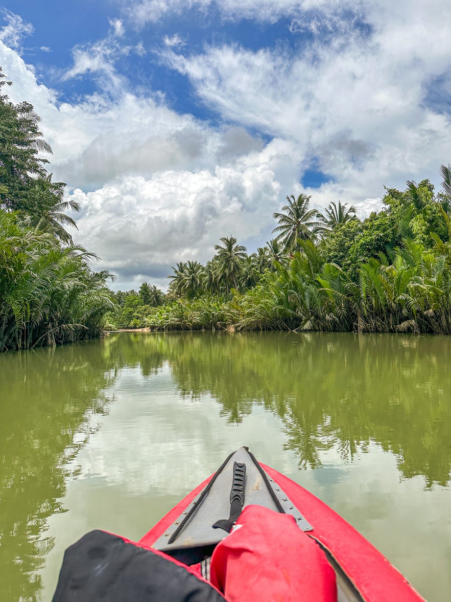 Dewil Mangrove Kayak Eco Tour in El Nido Dewil Mangrove Kayak Eco Tour in El Nido