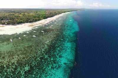 Jenga game at Bluewater Panglao