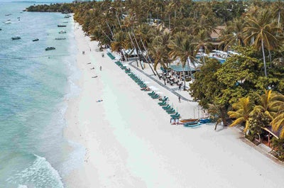 Woman enjoying a massage at Amuma Spa at Bluewater Panglao