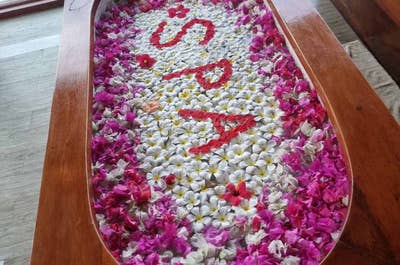 Massage at Badian Island Wellness Resort