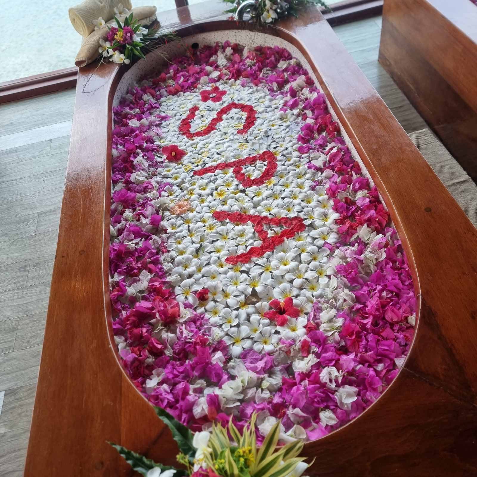 Massage at Badian Island Wellness Resort