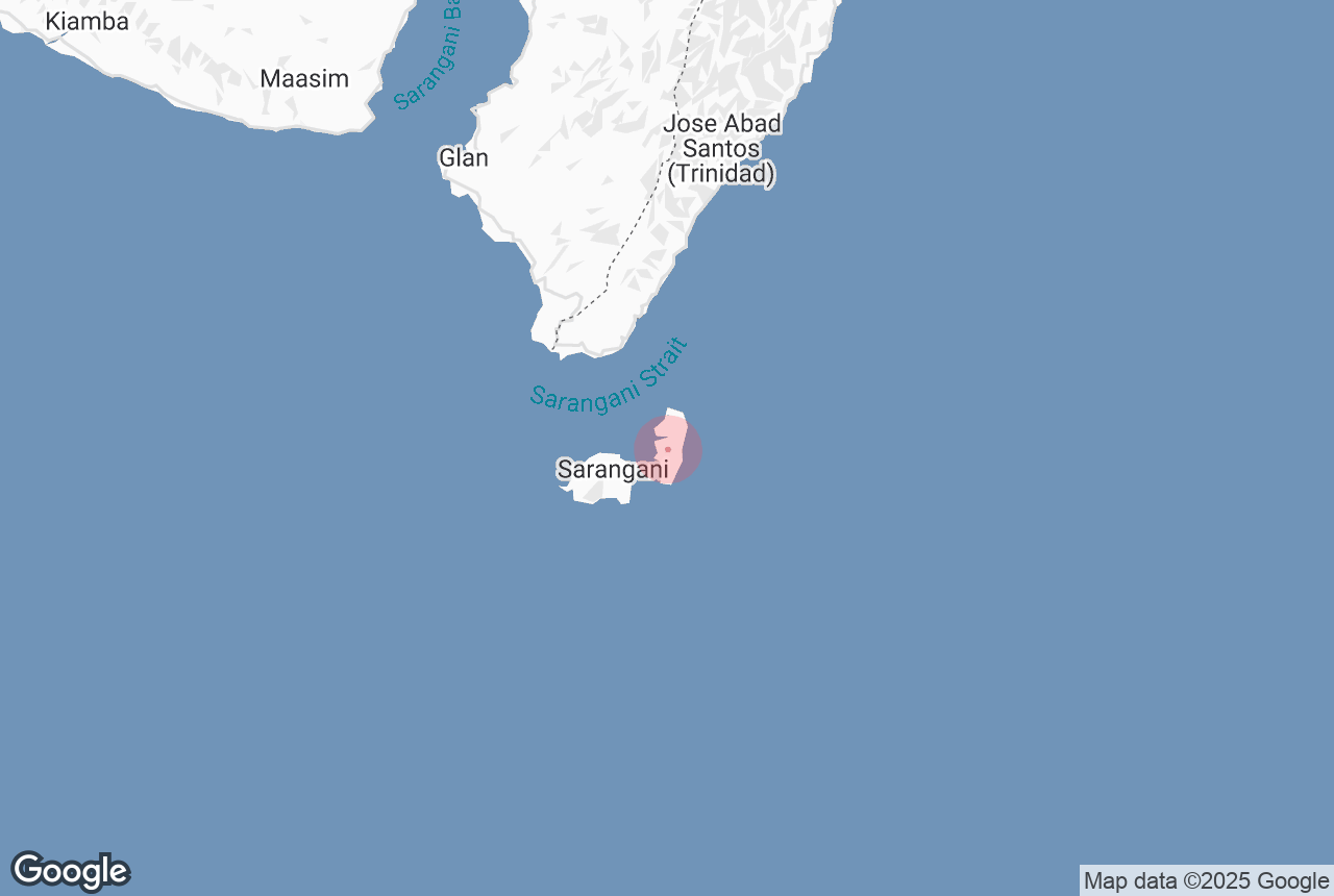 Sarangani Island