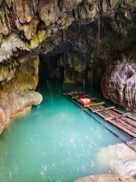 Private Jovellar Underground River Eco Tour in Albay Province