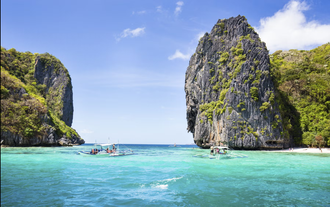 Epic El Nido Island Hopping Tour with Lunch & Transfers